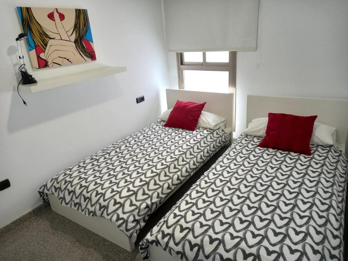 Apartamentos Medano - Playa Chica Medano El Medano  Luaran gambar